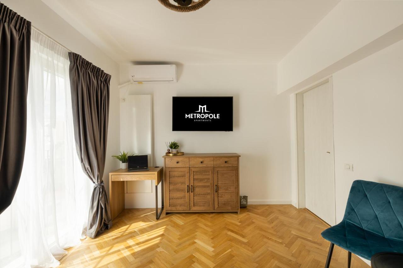 Metropole Apartments Panoramic Ateneum Бухарест Экстерьер фото