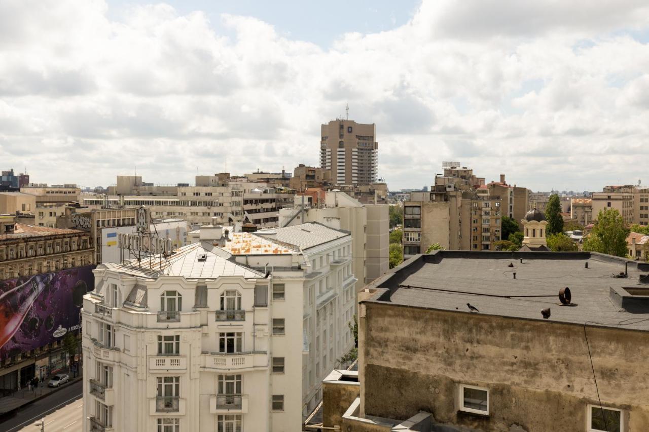 Metropole Apartments Panoramic Ateneum Бухарест Экстерьер фото