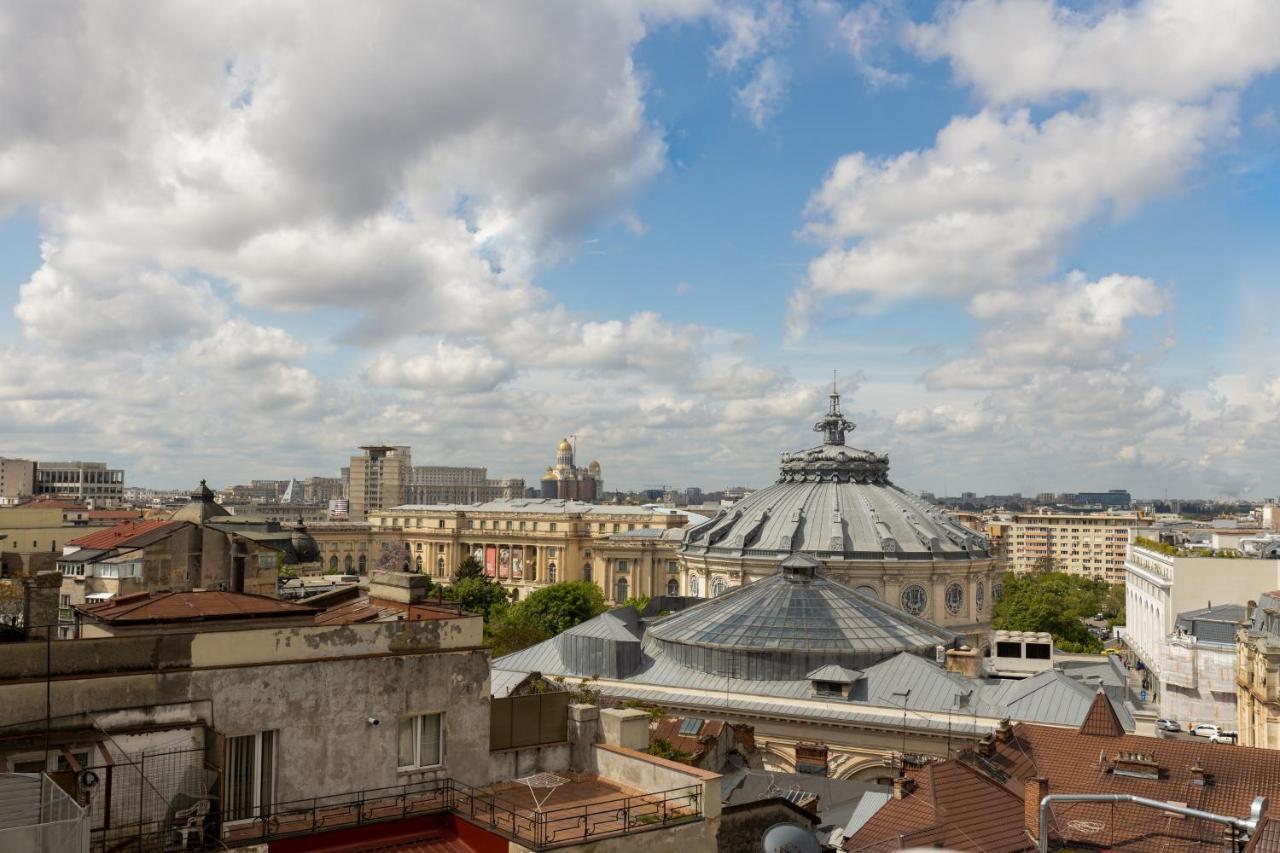 Metropole Apartments Panoramic Ateneum Бухарест Экстерьер фото